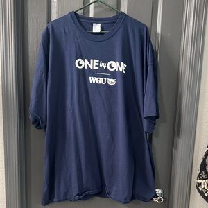 WGU Navy Blue Graphic T-Shirt